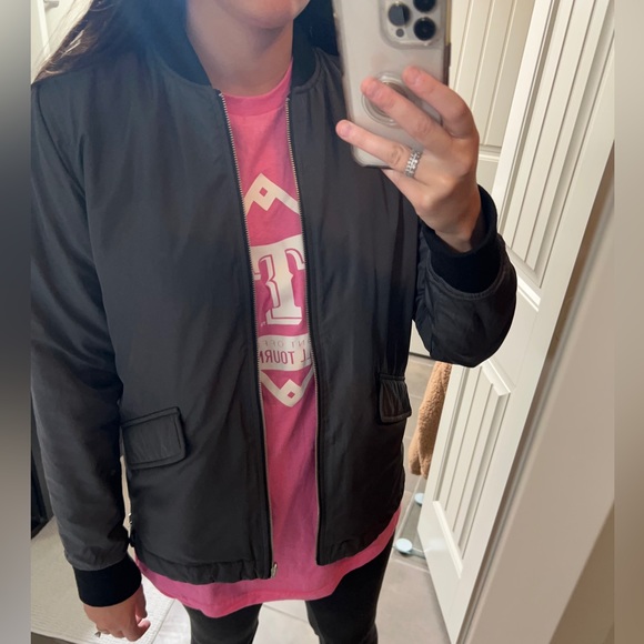 Abercrombie & fitch reversible bomber jacket - Picture 5 of 15